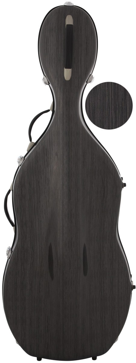 Violoncellové pouzdro 4/4 M-case Steel Effect Czar
