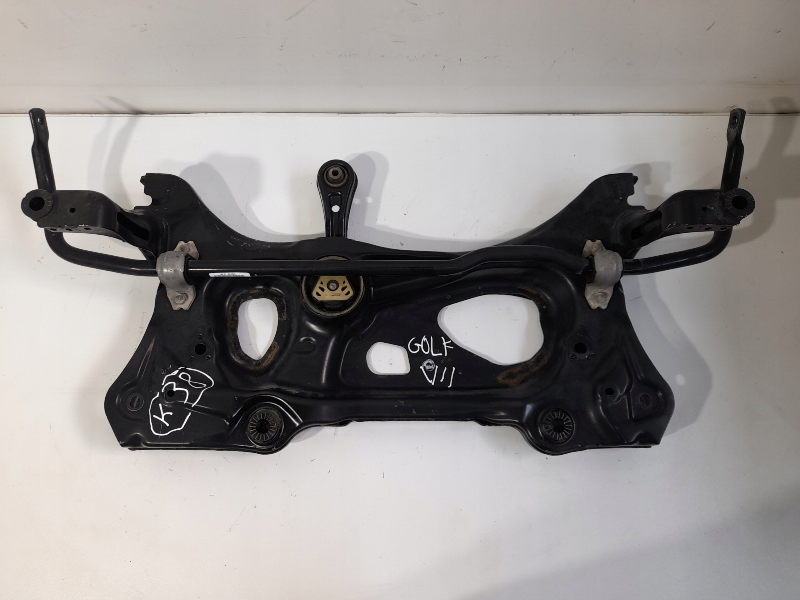 VOLKSWAGEN GOLF VII axle beam springing 5Q0199349B (K38)