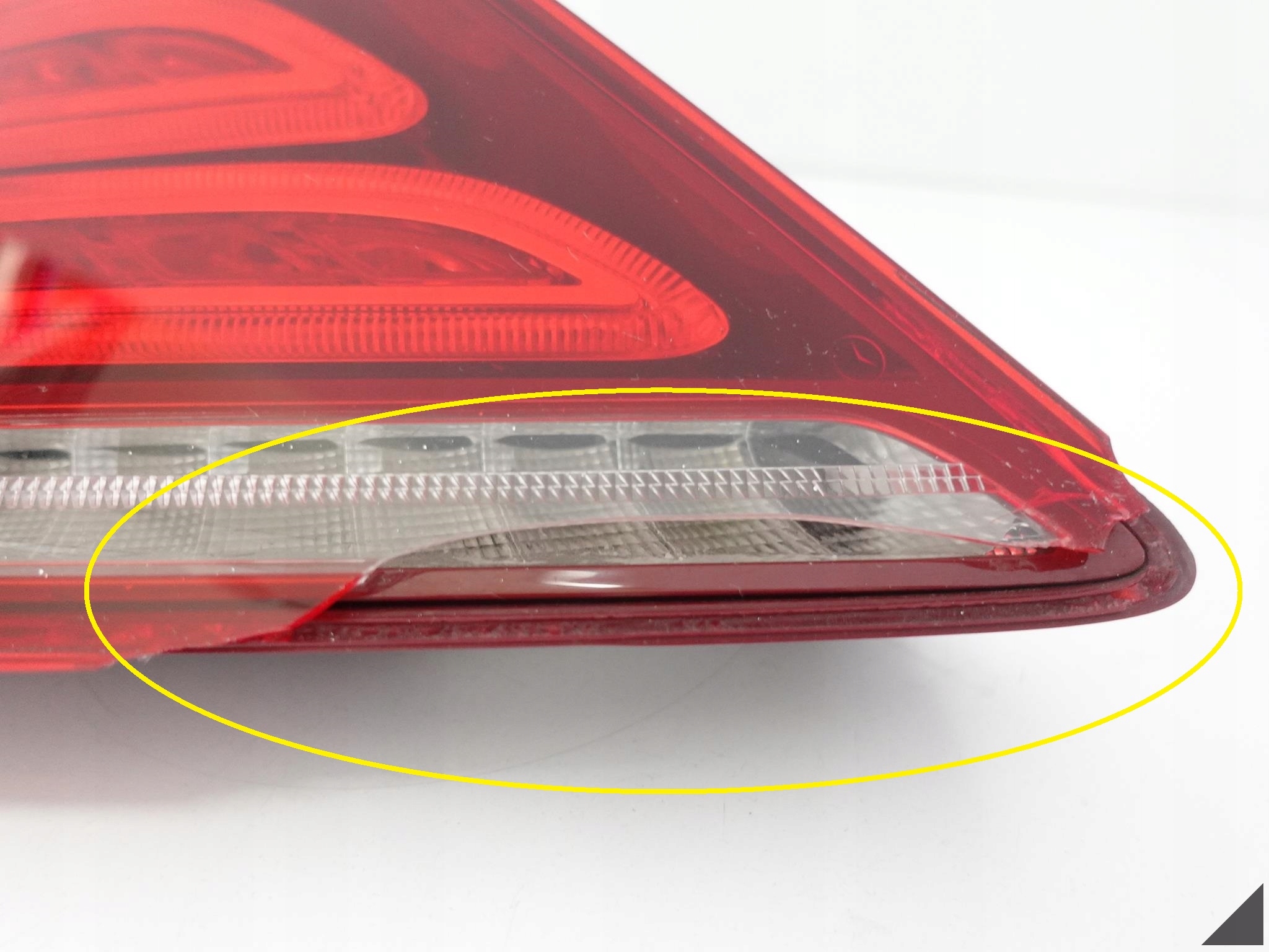 MERCEDES S-KLASA W222 13-17 LED light left EU