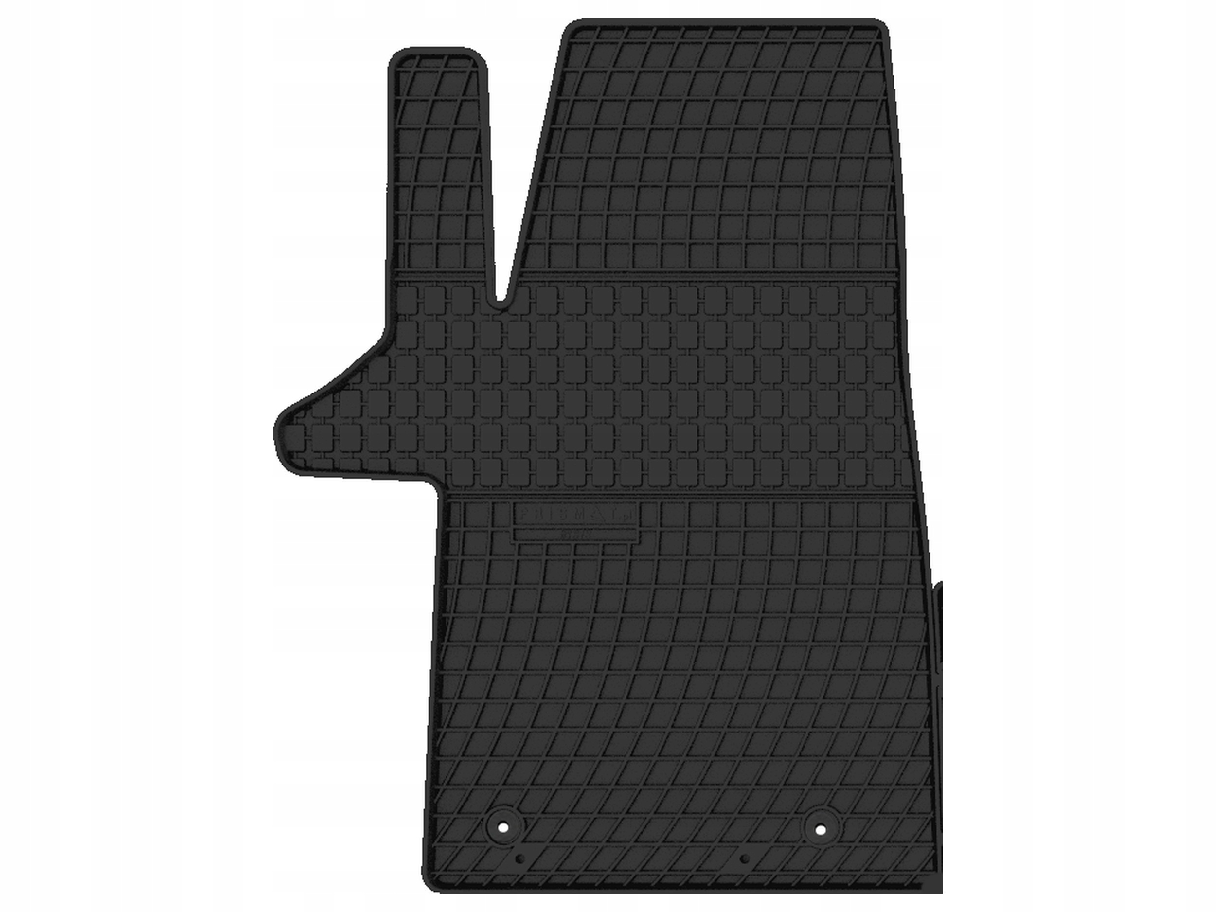 Dywanik gumowy kierowcy do Vw Transporter T5 2003-2015 PilotPad stopery Av