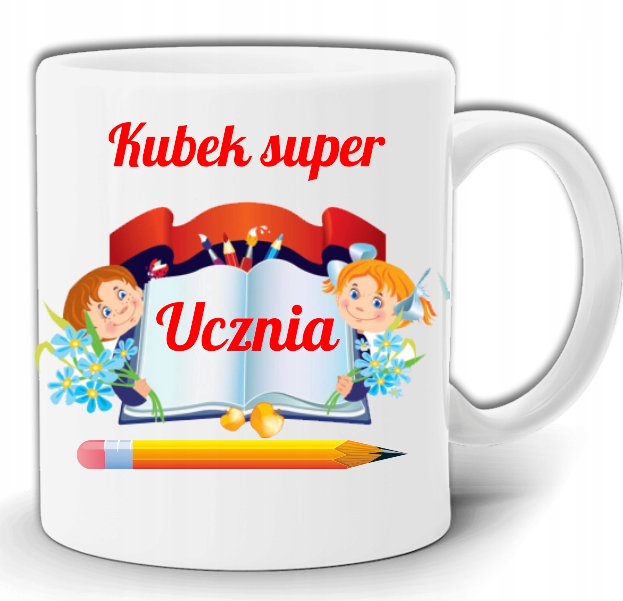 

Super Uczeń Prezent Szkolny Kubek +pudełko GW139