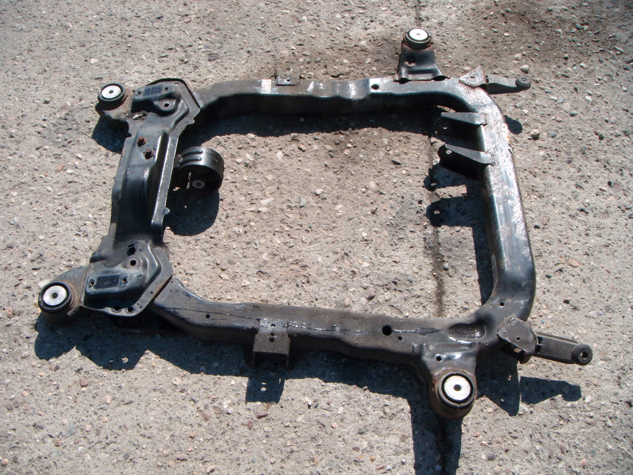 FIAT CROMA 05-1.9 MULTIJET WÓZEK KOŁYSKA SILNIKA