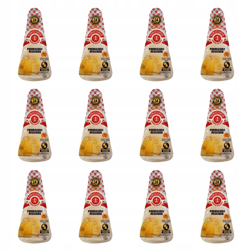 Parmigiano Reggiano Chop sýr 150 g 24 mc X12