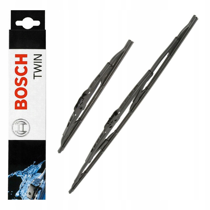 

Bosch Wycieraczki Twin 600/340MM Fiat Honda Kia