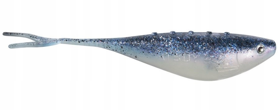 DRAGON V-LURES FatBoy PRO - CRISTAL BLUE 9"/22.5cm 2pcs./bag