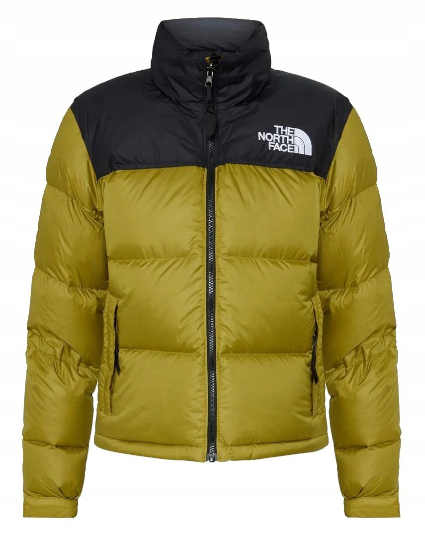 Kurtka zimowa damska The North Face Retro Nuptse puchowa bez kaptura r. S