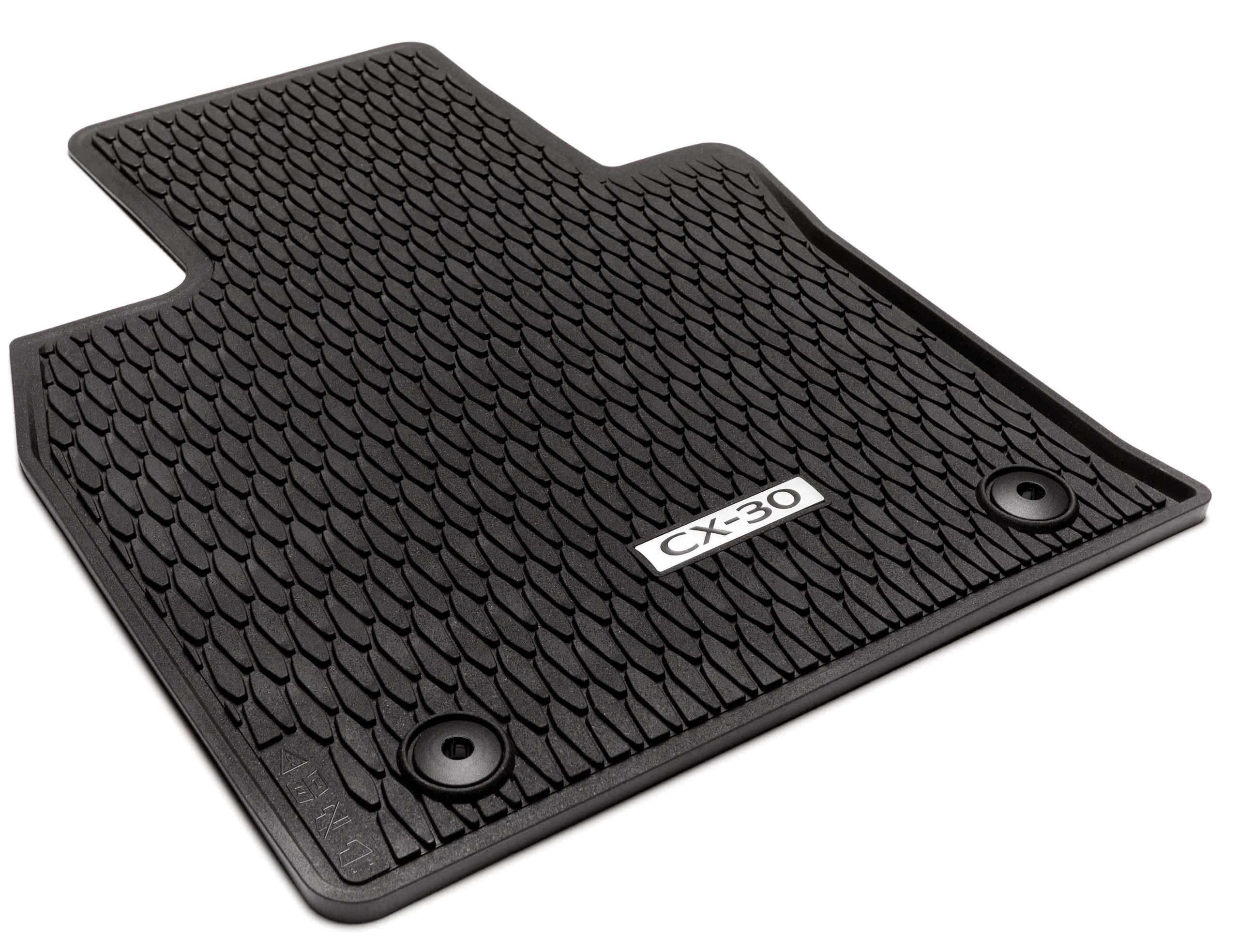 Oe Mazda Komplet dywaniki wycieraczki gumowe Mazda CX-30 DM DFR5V0350B