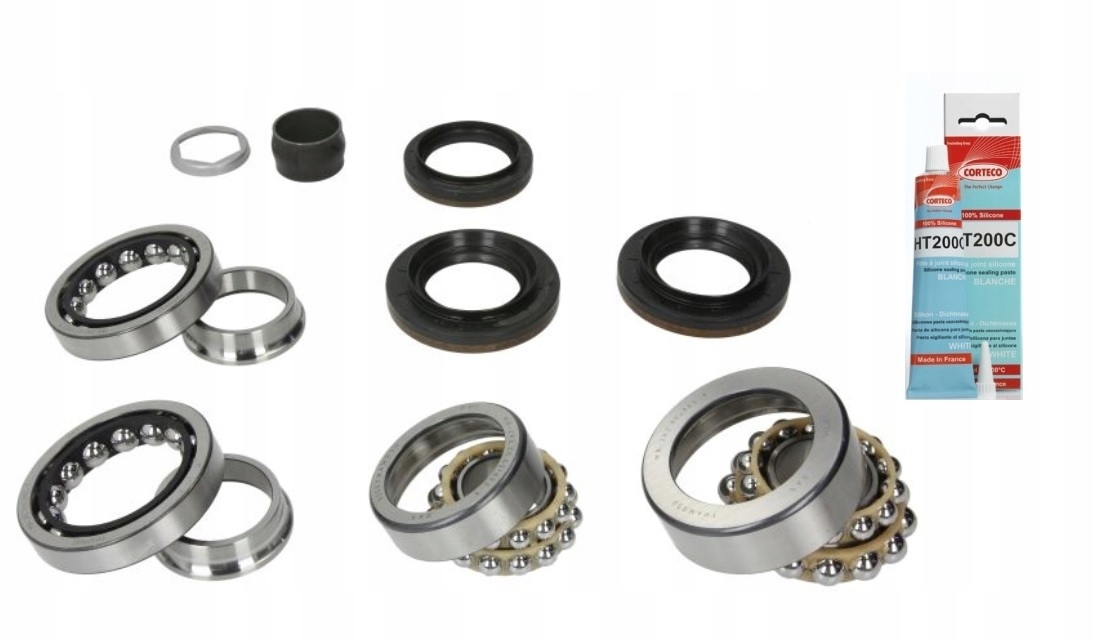 Komplet lozysk mechanizmu roznicowego 168L BMW X1