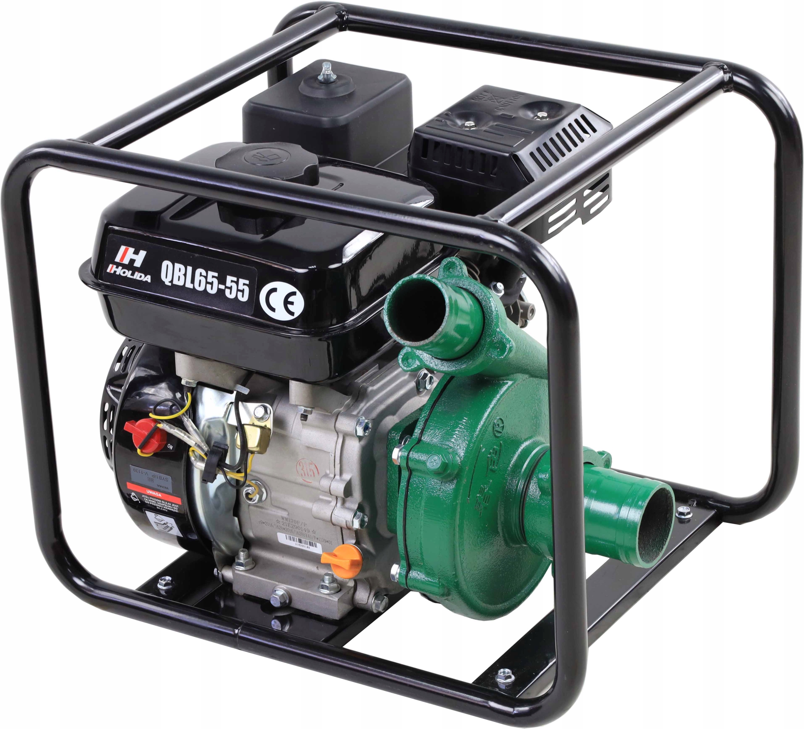 POMPA MOTOPOMPA DO NAWADNIANIA STRAŻACKA 5 BAR Kod producenta scwp-20gf