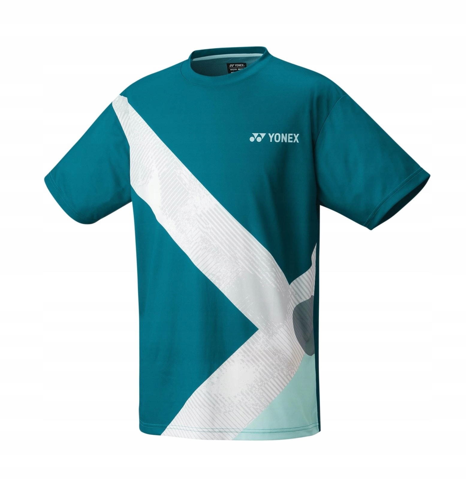 Koszulka męska Yonex Uni T-shirt Practice blue green L