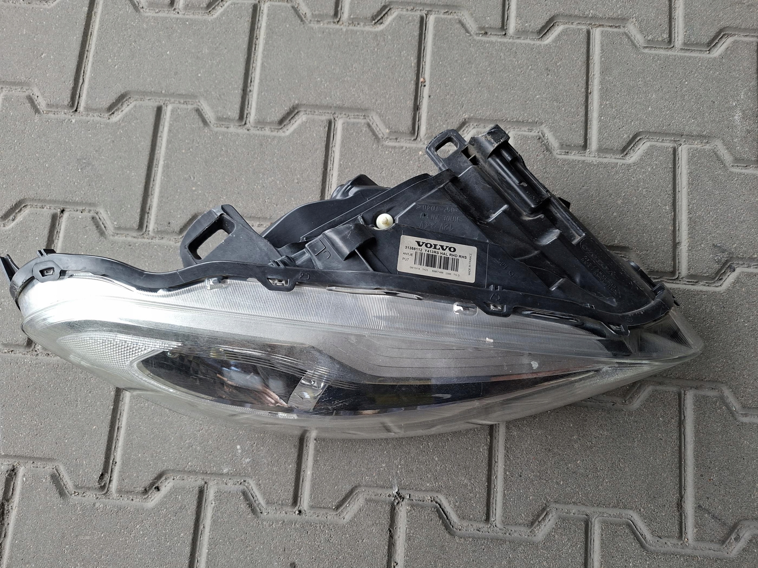 light front right front right ANGLIK 31358112 VOLVO XC60 and LIFT