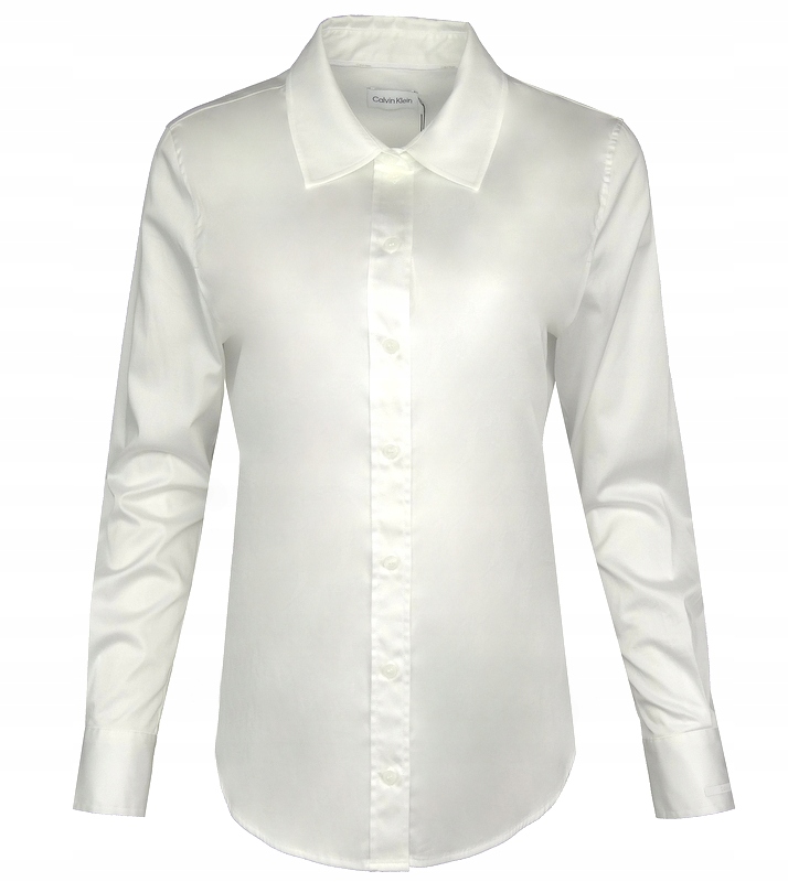 Calvin Klein dámská košile, bílá, Slim, velikost 42