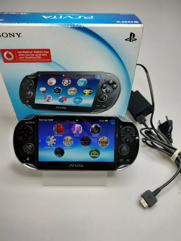 KONSOLA PLAYSTATION VITA KOMPLET HB4130977 03-27419519-4130977-PCH1103