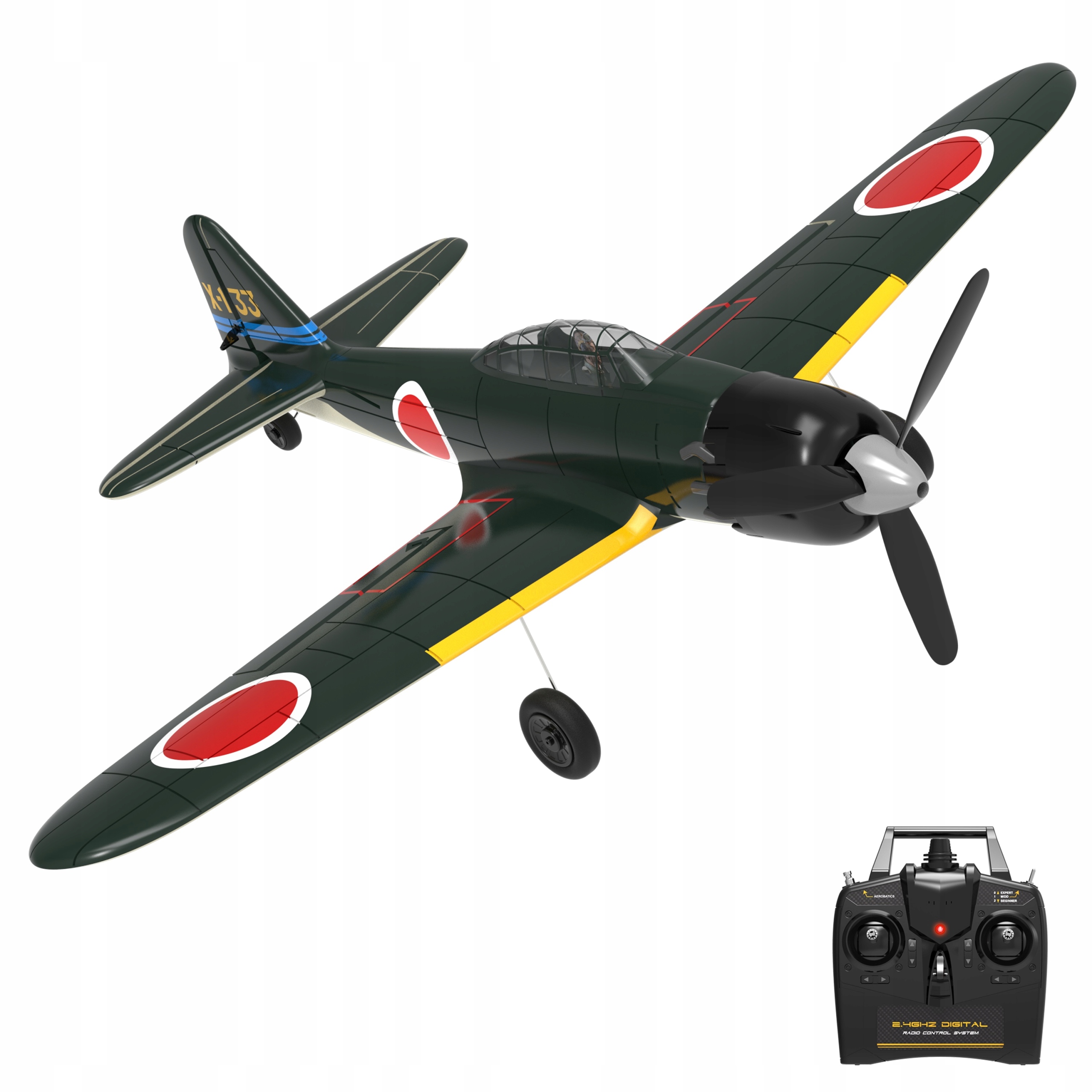 

Volantex Rc A6M Zero samolot 761-15 Rtf żyroskop