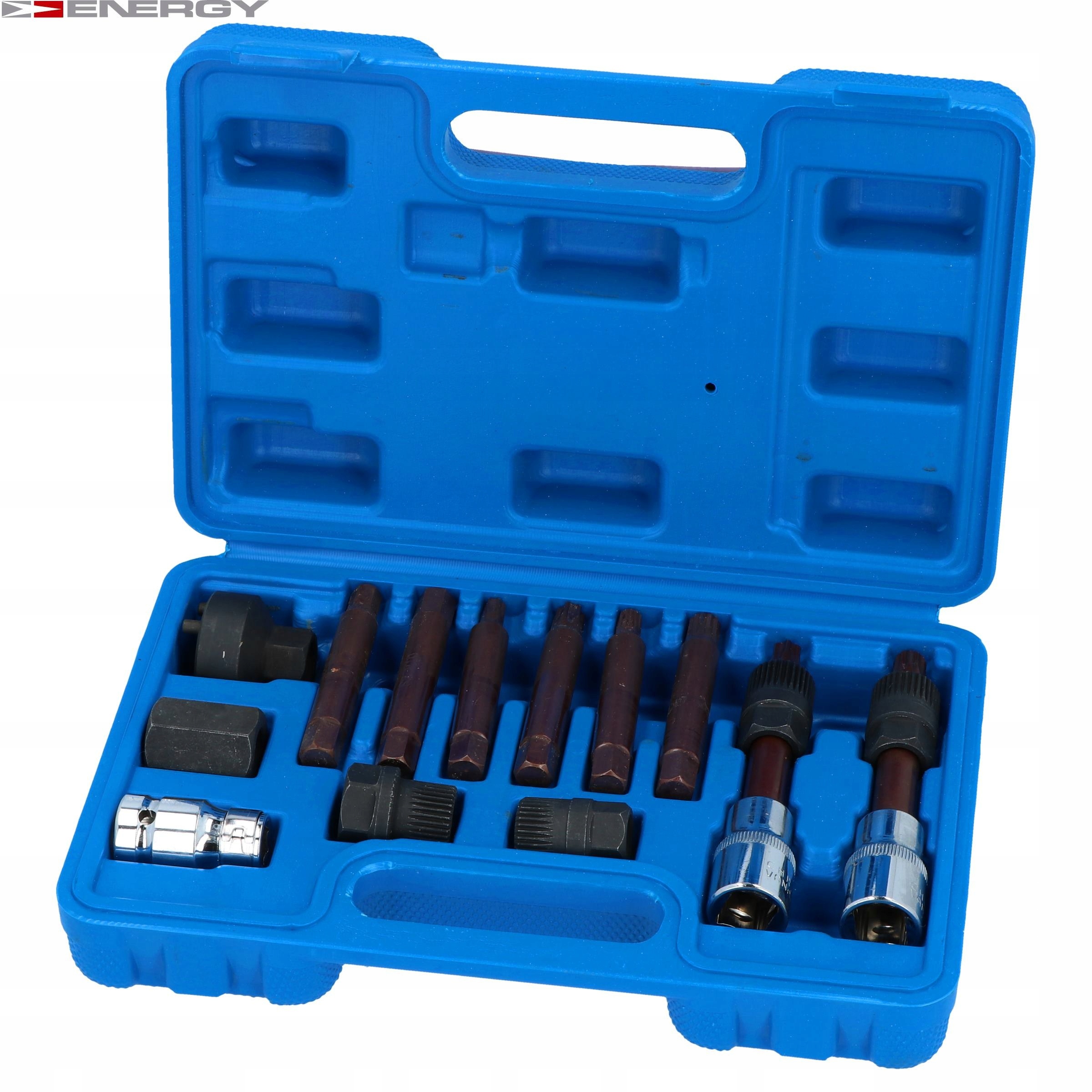 ZESTAW KLUCZY DO ALTERNATORA 13 ELEMENTÓW