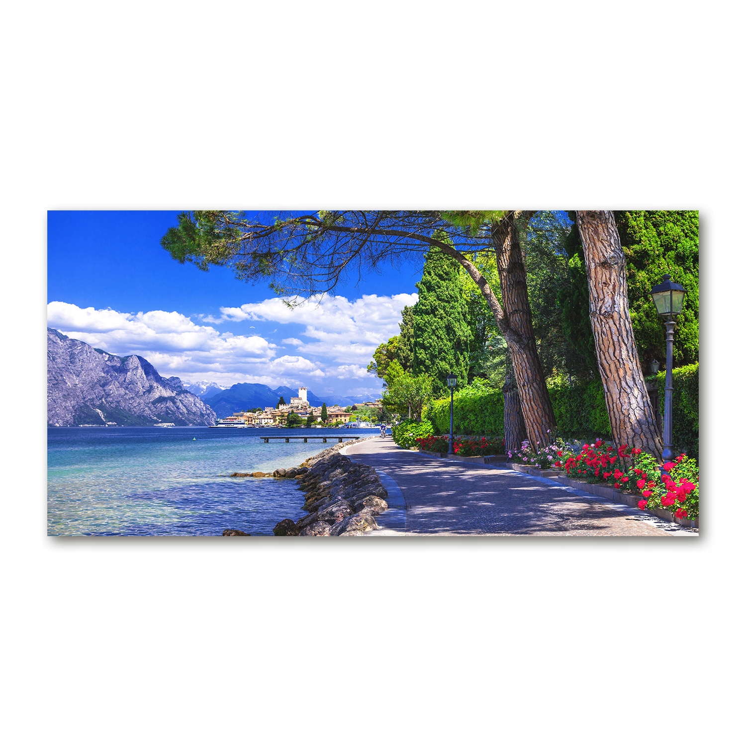 

Foto-obraz akryl Północne Włochy zdjęcie 140x70 cm