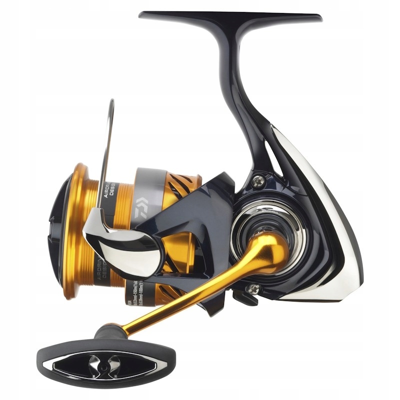 Kołowrotek Spinningowy Daiwa 23 Revros Lt 3000C Na Szczupaka Sandacza Mocny