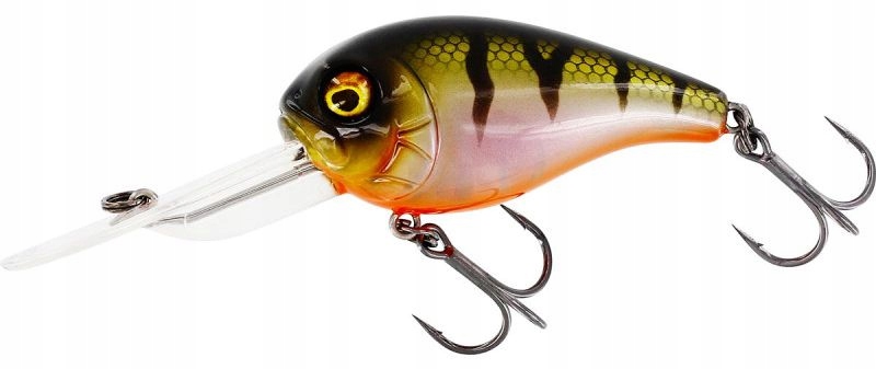 Wobler MegaBite Dr Crankbait Westin 7cm 30g F Bling Perch