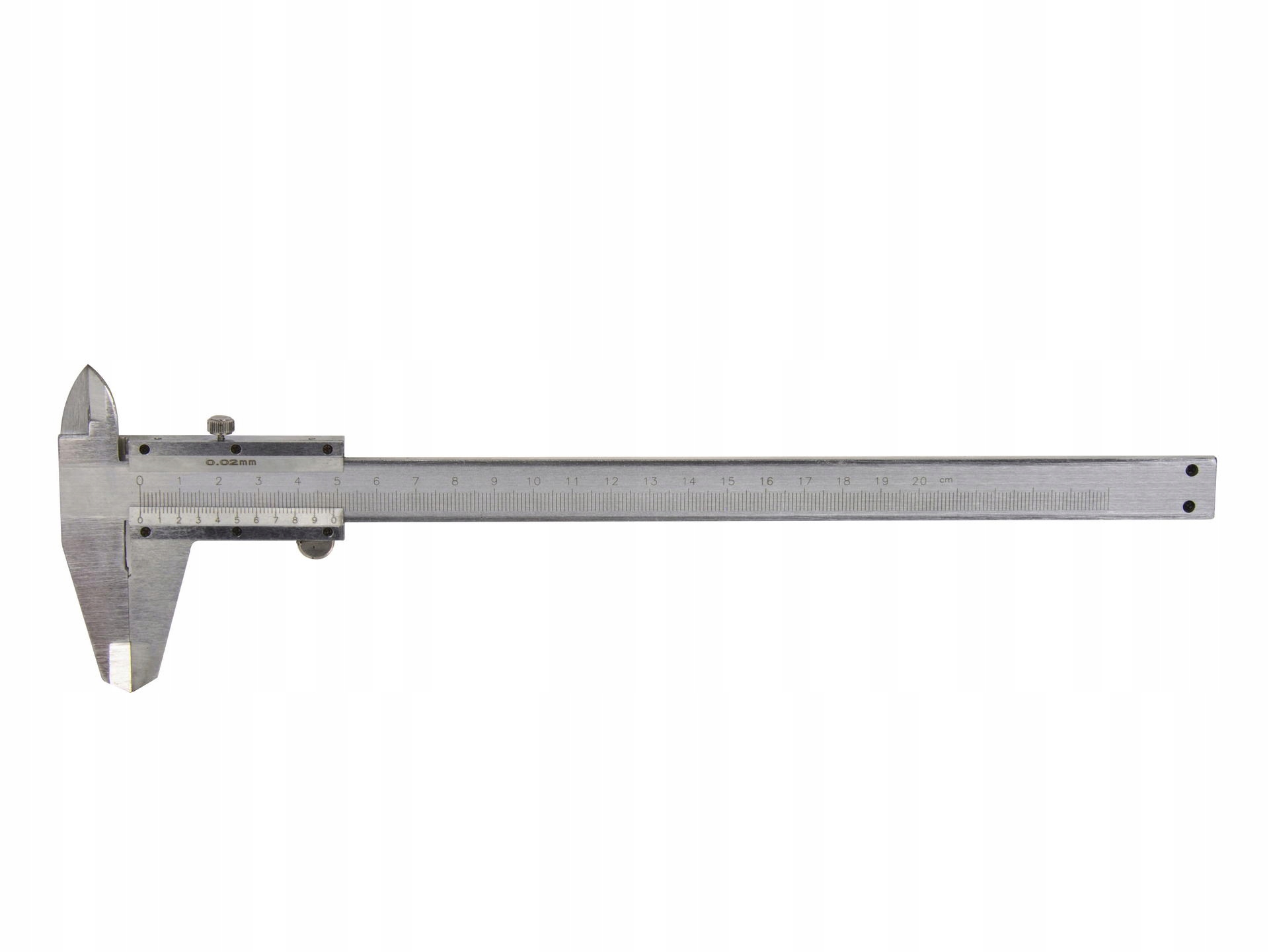 Dwuszczękowa suwmiarka box 0-200mm x 0,02 EAN (GTIN) 5901477118470