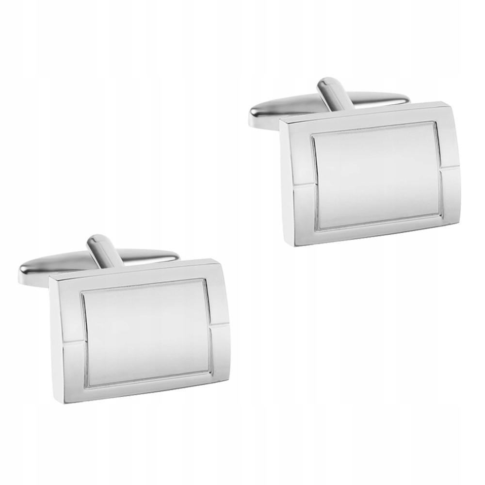 Stříbrné manžetové knoflíčky SP036 Gravírování Bonus