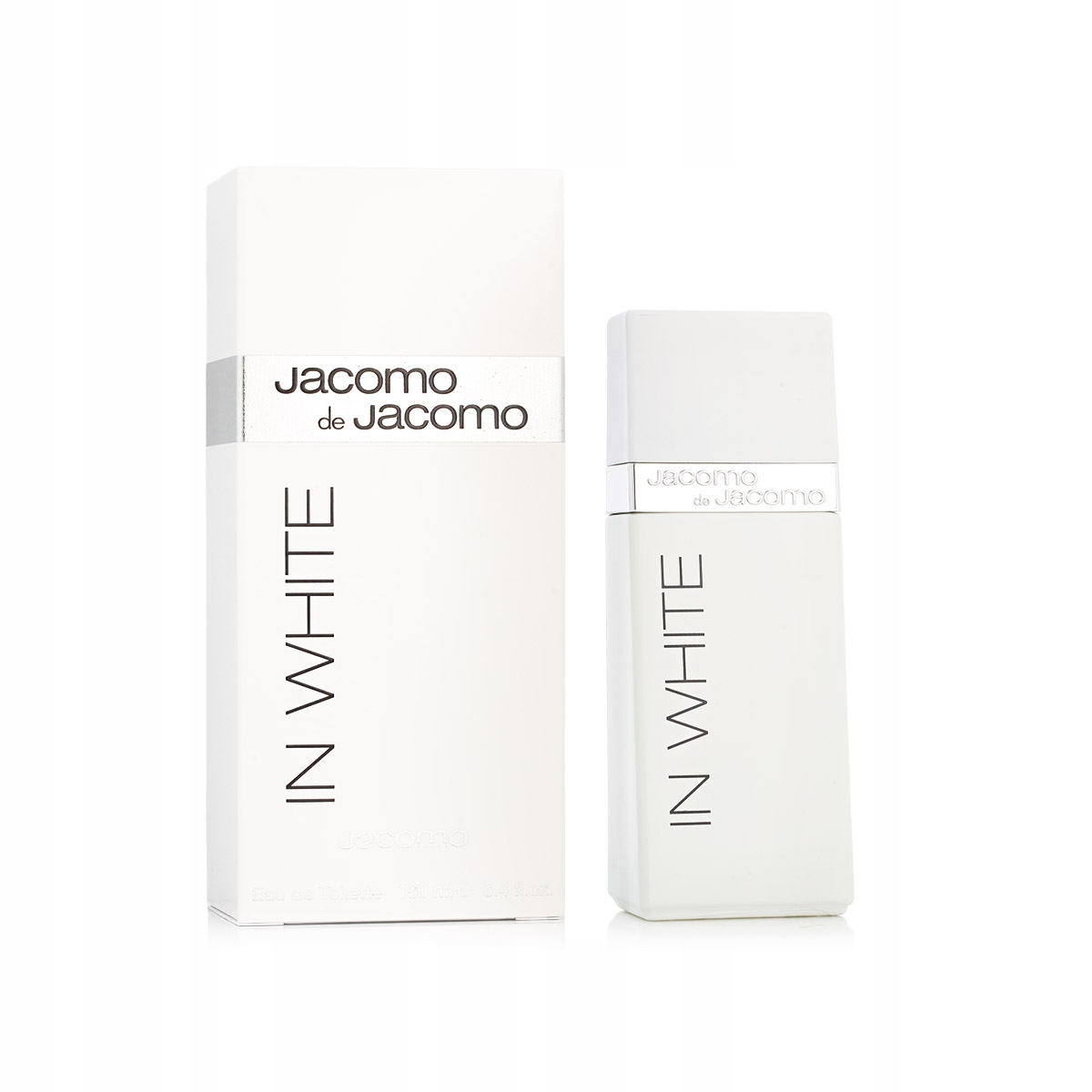 Jacomo Jacomo de Jacomo In White Edt 100 ml M