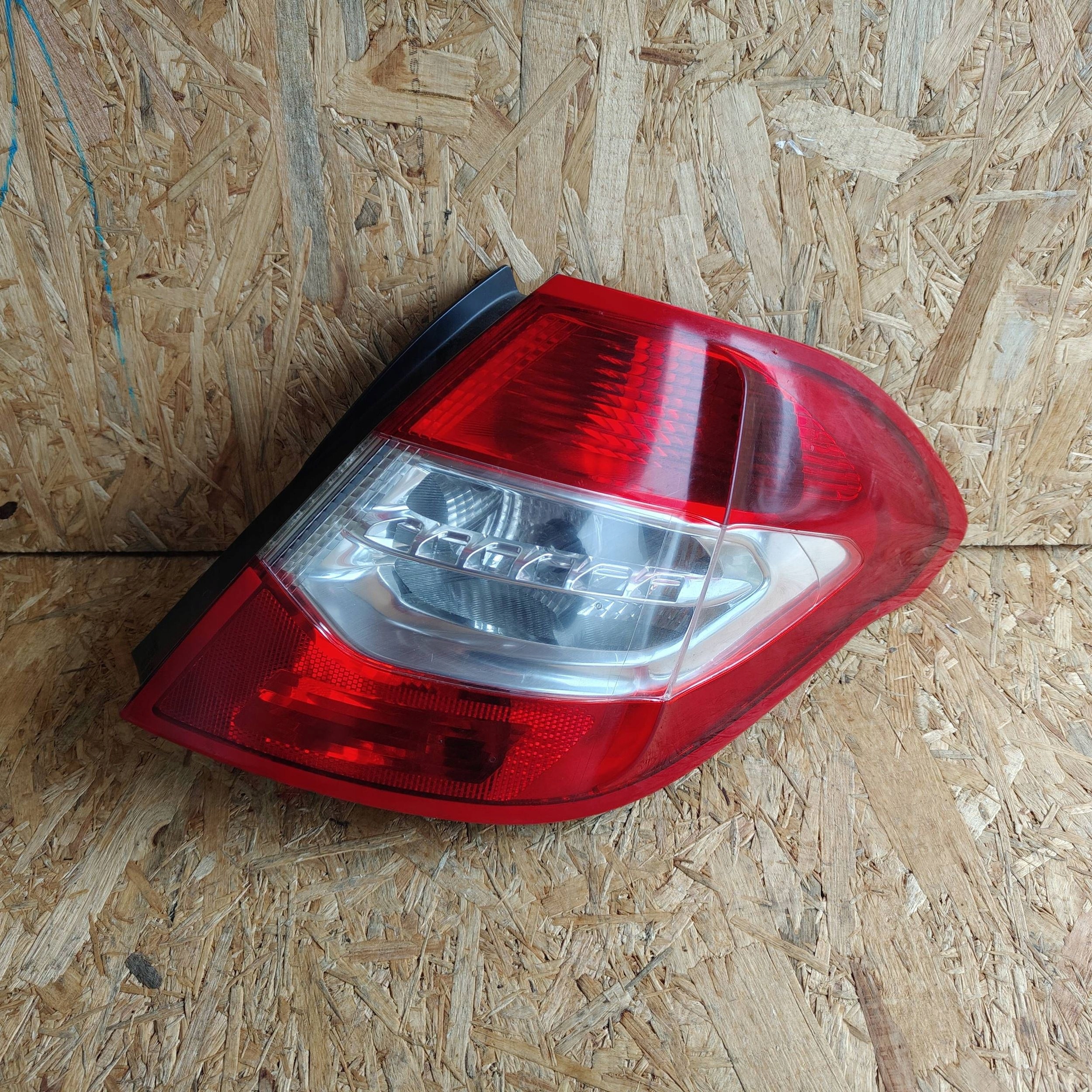 light rear rear part side right Citroen C4 II 9687311980
