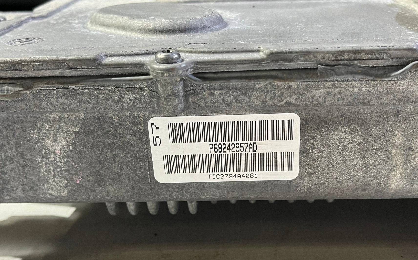 Boîter direction Boîter direction Dodge RAM 1500 2013-2018 P68242957AD