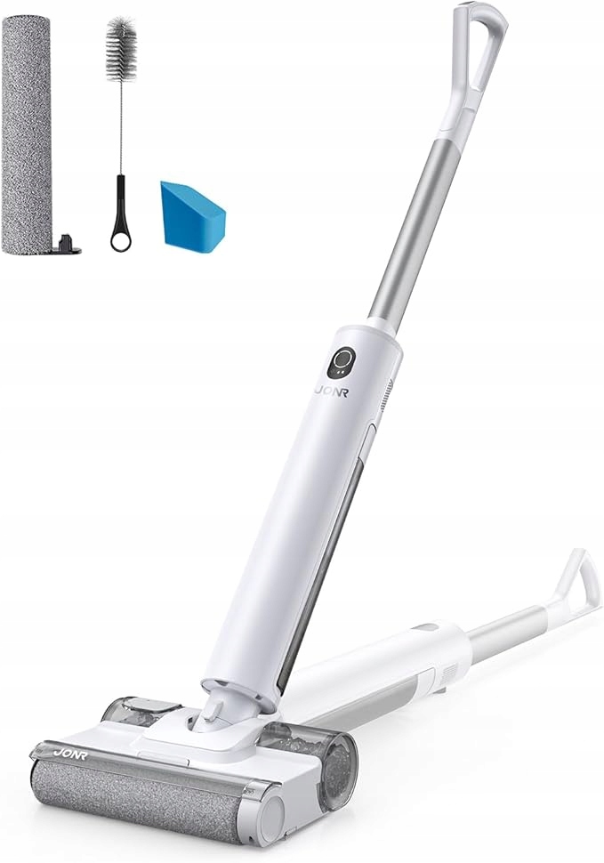 Jonr S20 Pro odkurzacz na mokro i sucho płaska konstrukcja 180°