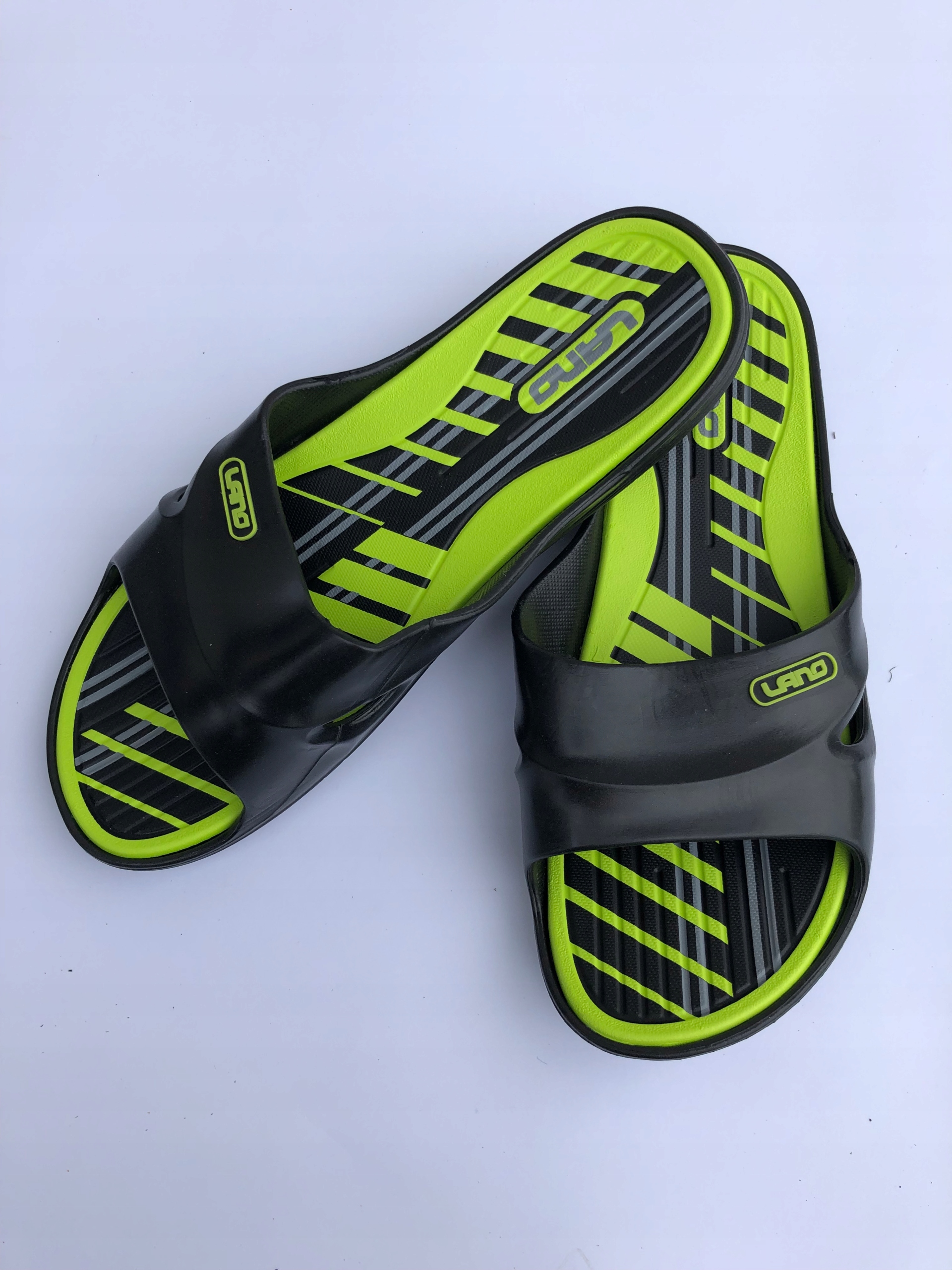 Klapki Lano damskie basenowe na basen gumowe r36