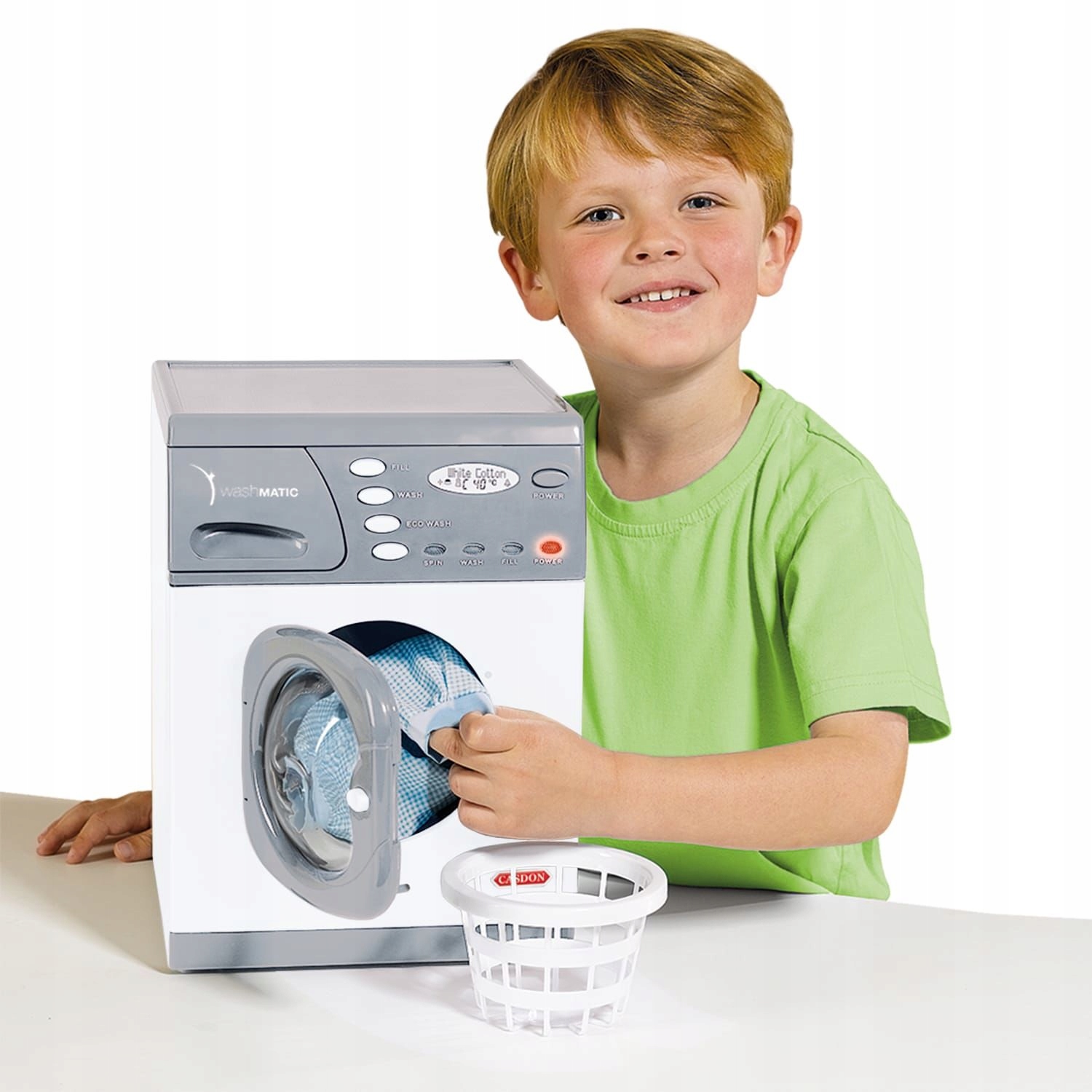 Hotpoint Toy washing Machine Casdon Toy