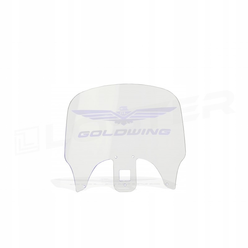 LOSTER ЗАДНЄ СКЛО З ГРАВЕРОМ HONDA GL 1800