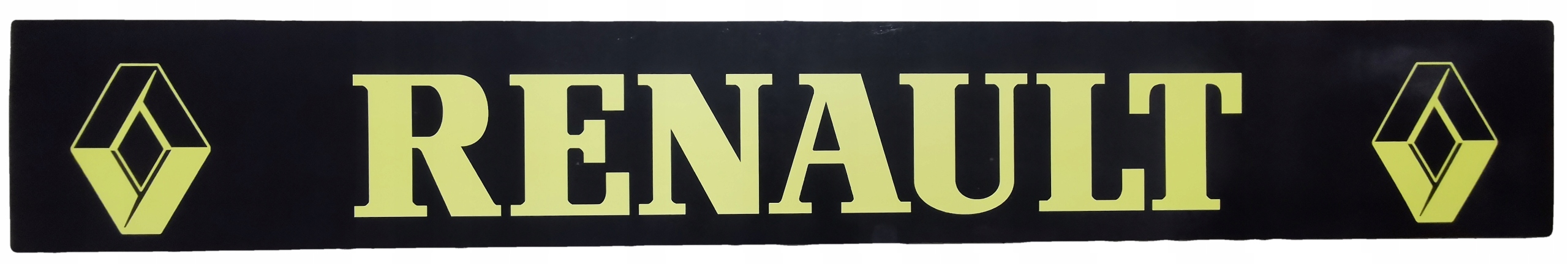 Бризговики фартух напівпричіп RENAULT Чорний-жовтий