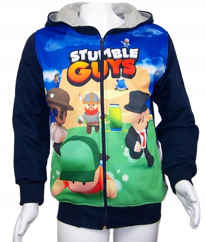 

Bluza Stumble Guys Dziecięca Z Kapturem