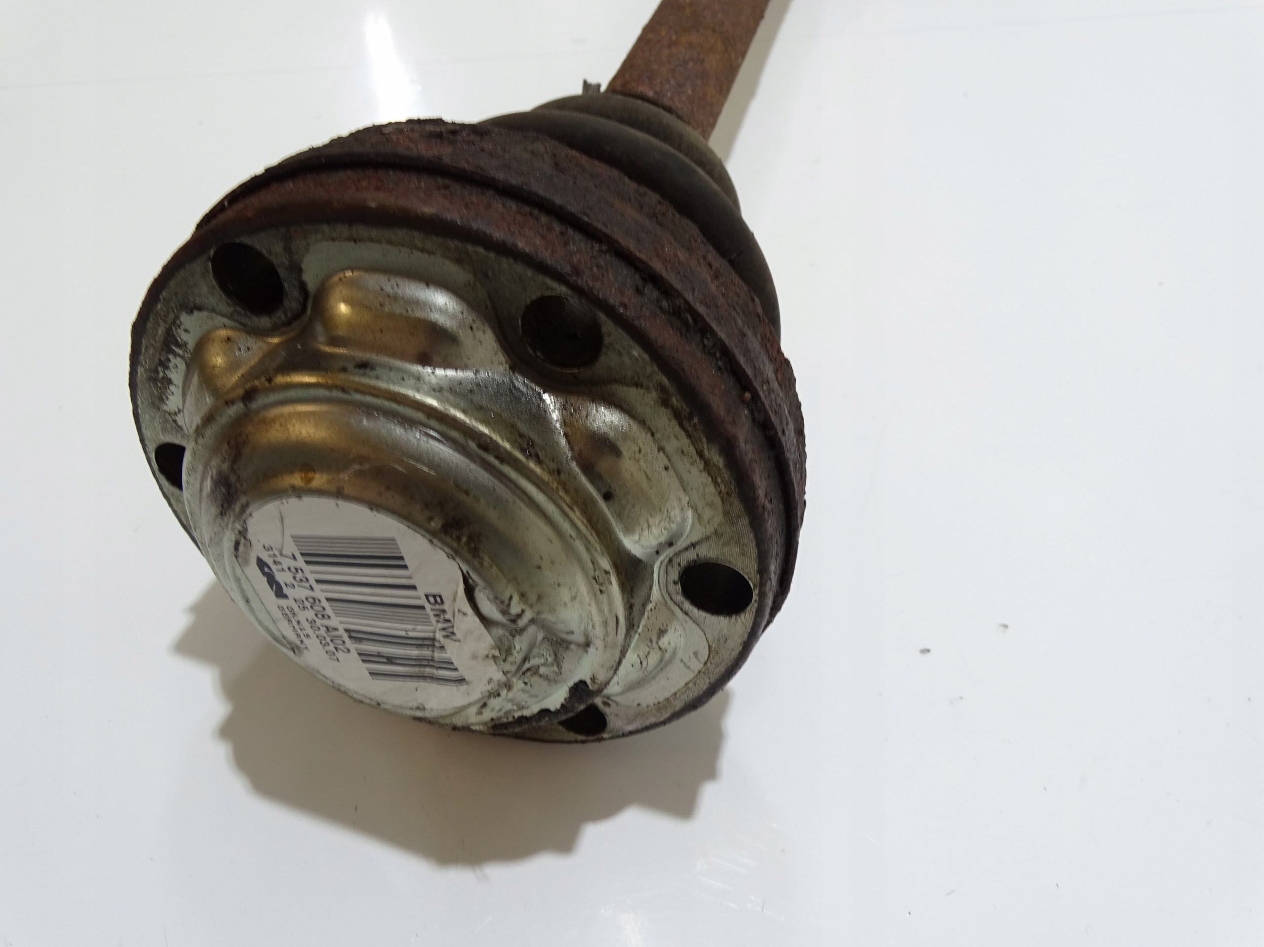 semi-axis right rear part BMW X3 E83 204D4 MANUAL 7537608 (24241676)