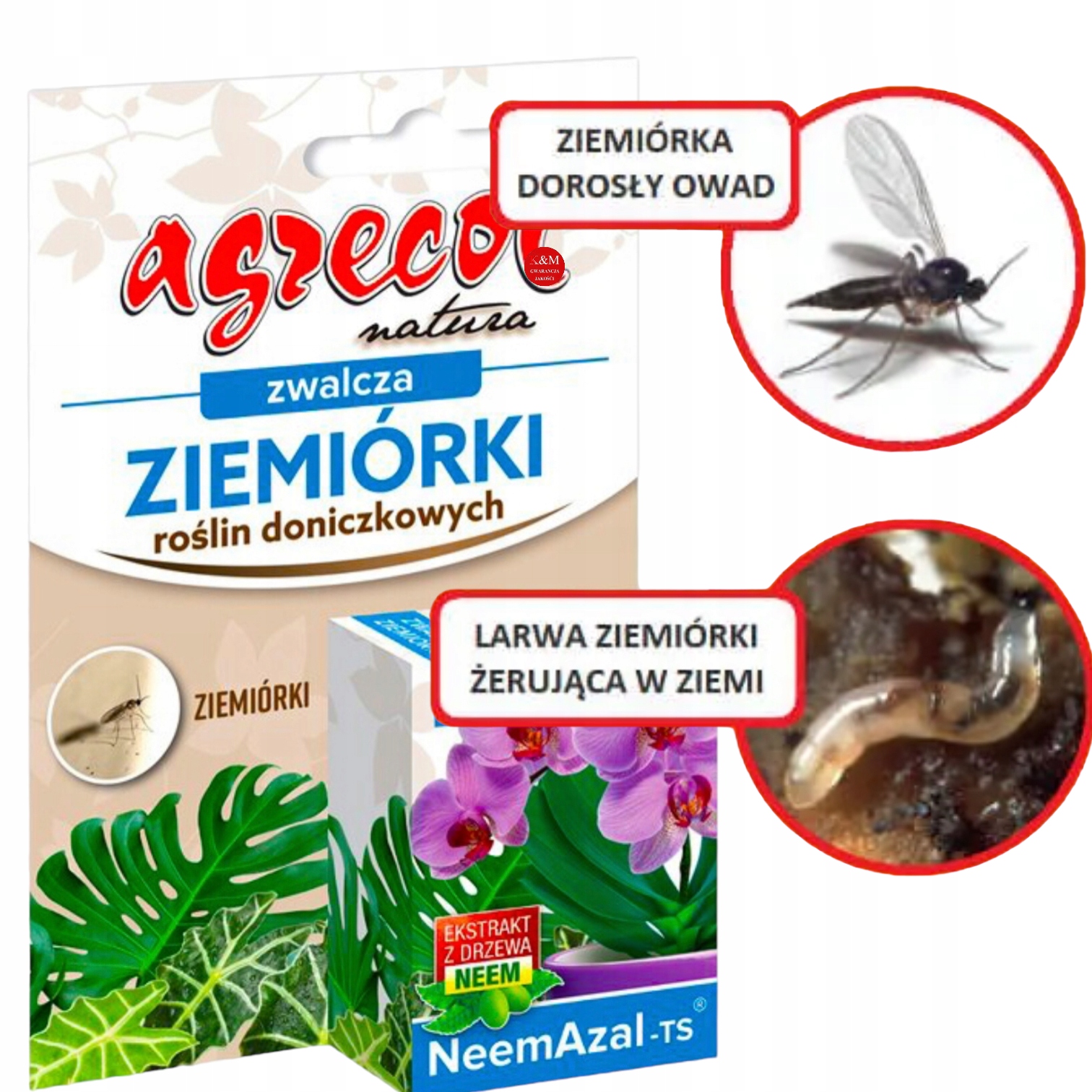 

Agrecol Neemazal T/s 3ML Owadobójczy Na Ziemiórki