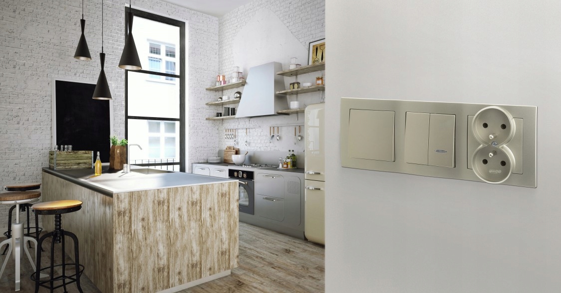 OSPEL AS Łącz. żaluzja blok. biały (ŁP-7GB/m/00) Marka Ospel