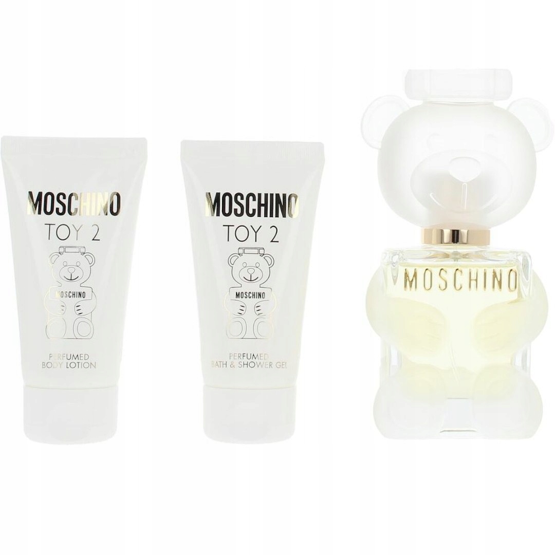 Sada parfémů pro ženy Moschino Toy 3 díly