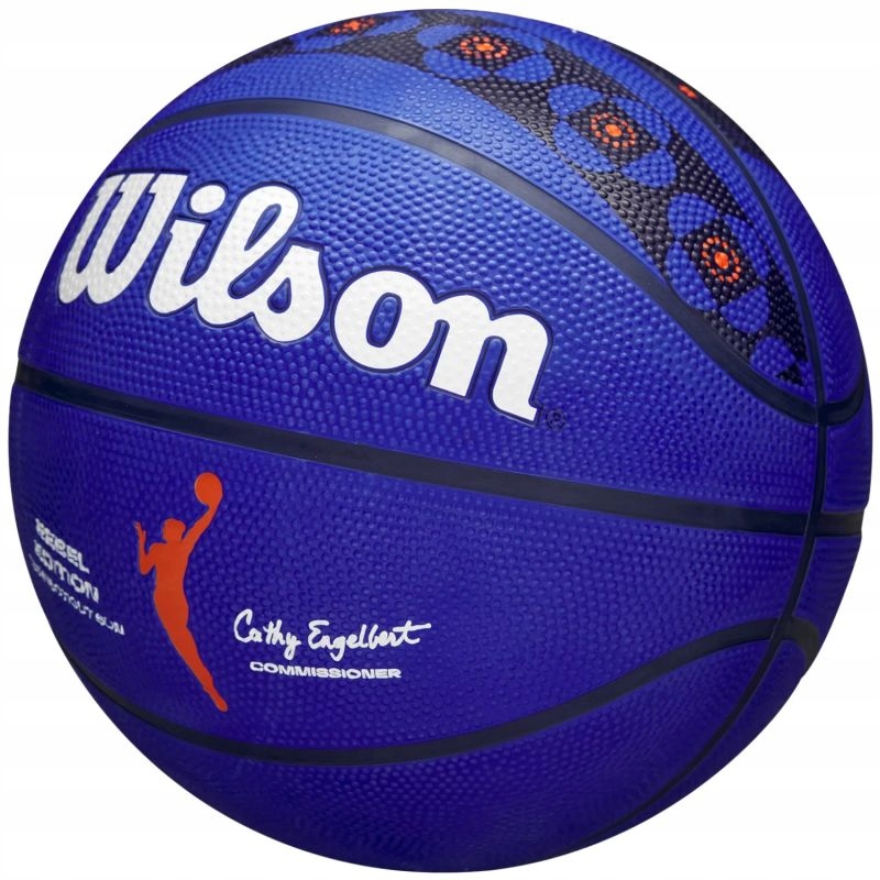 Piłka do koszykówki Wilson WNBA Rebel Edition Connecticut Sun - r. 6 Rozmiar 6