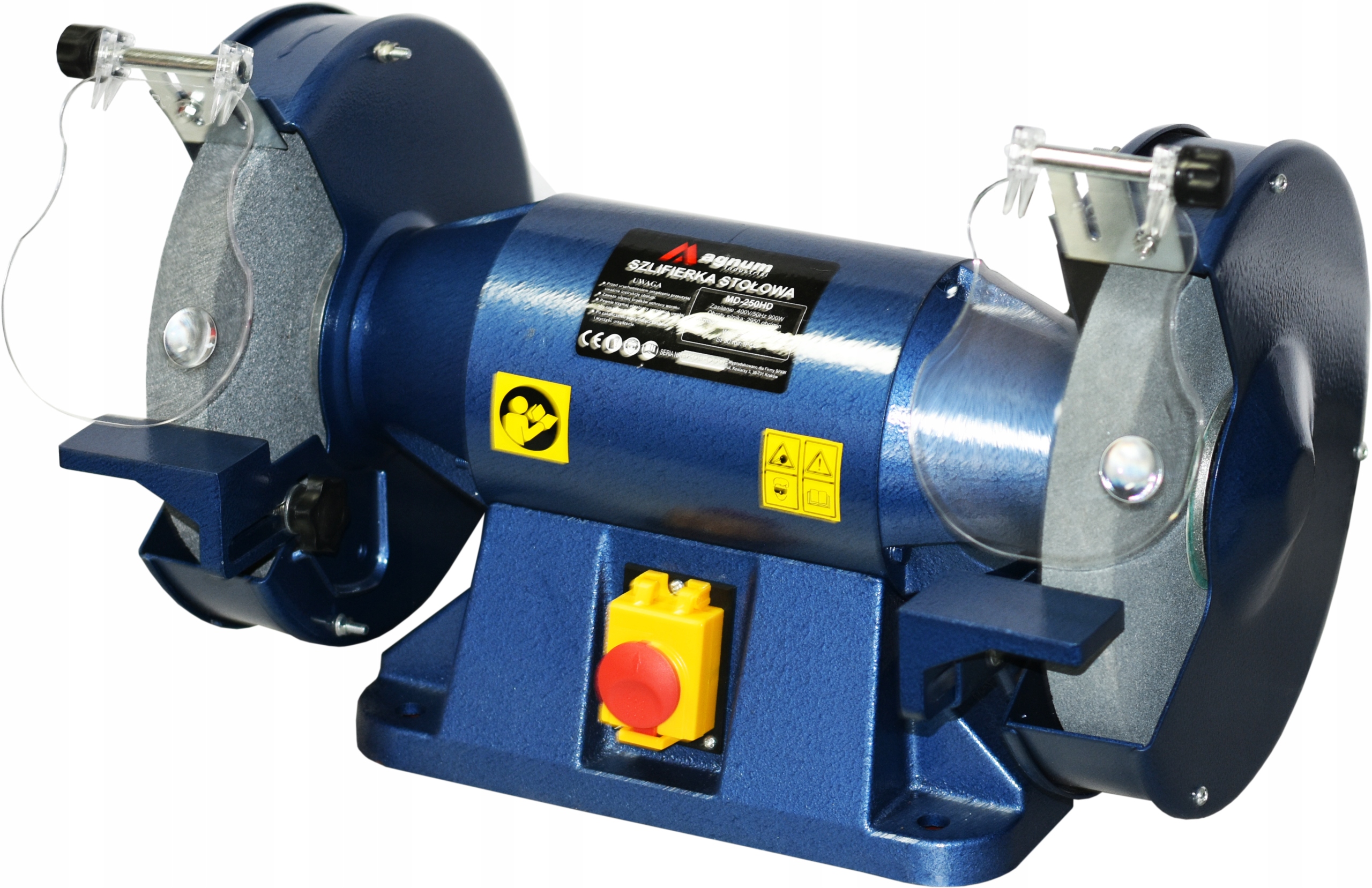 НАСТОЛЬНАЯ ШЛИФОВАЛЬНАЯ МАШИНА MD 200HD PRO MAGNUM 900W