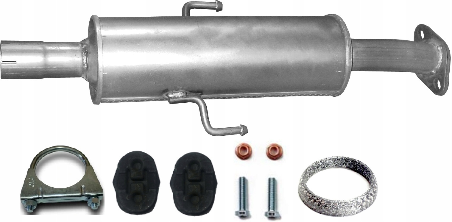 MAZDA 6 1.8 2.0 2.5 2007- TŁUMIK POCZĄTKOWY