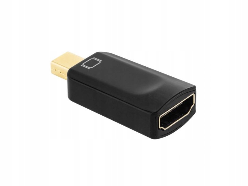 

Adapter Mini DisplayPort do Hdmi gniazdo Cabletech