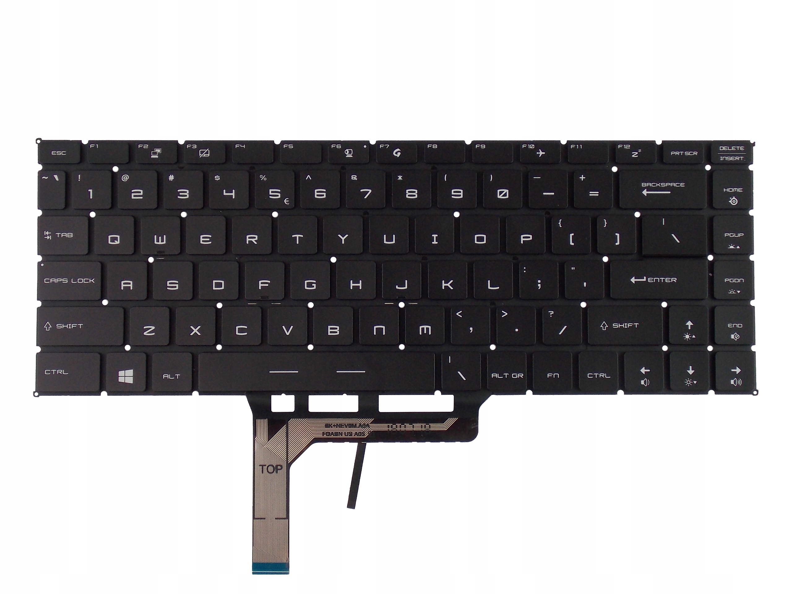 Klávesnice Pro Msi GS65 GS65VR MS-16Q2 Podsvícená Led