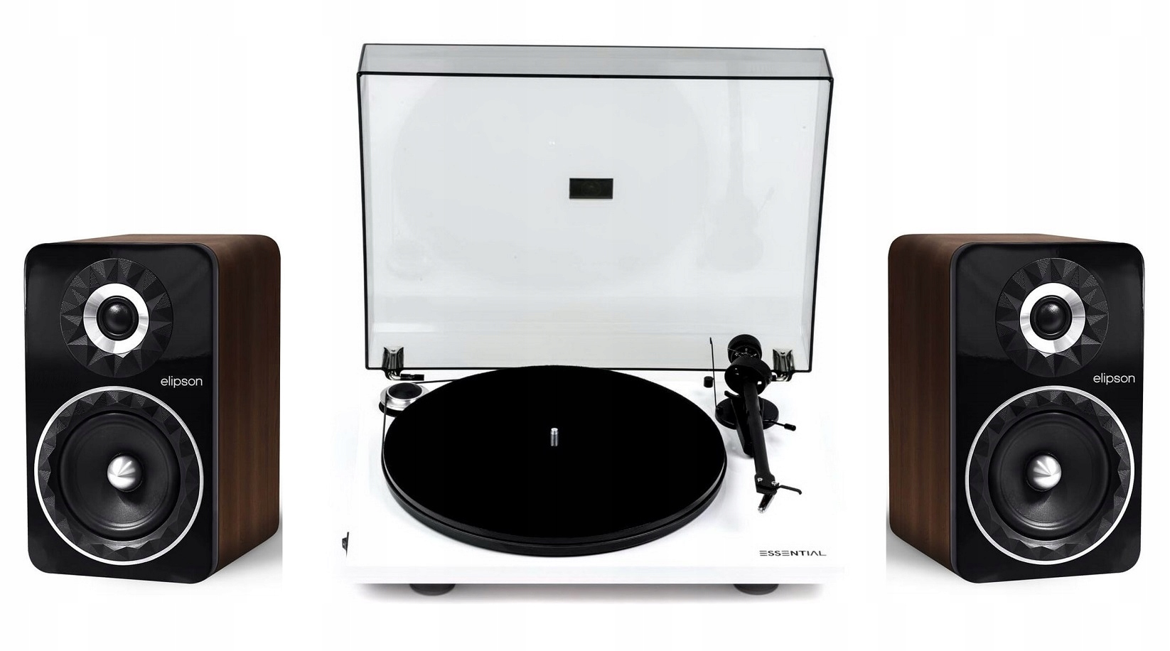Pro-ject Essential III Elipson Prestige 6B Bt Sada Pro Hudbu A Vinyly