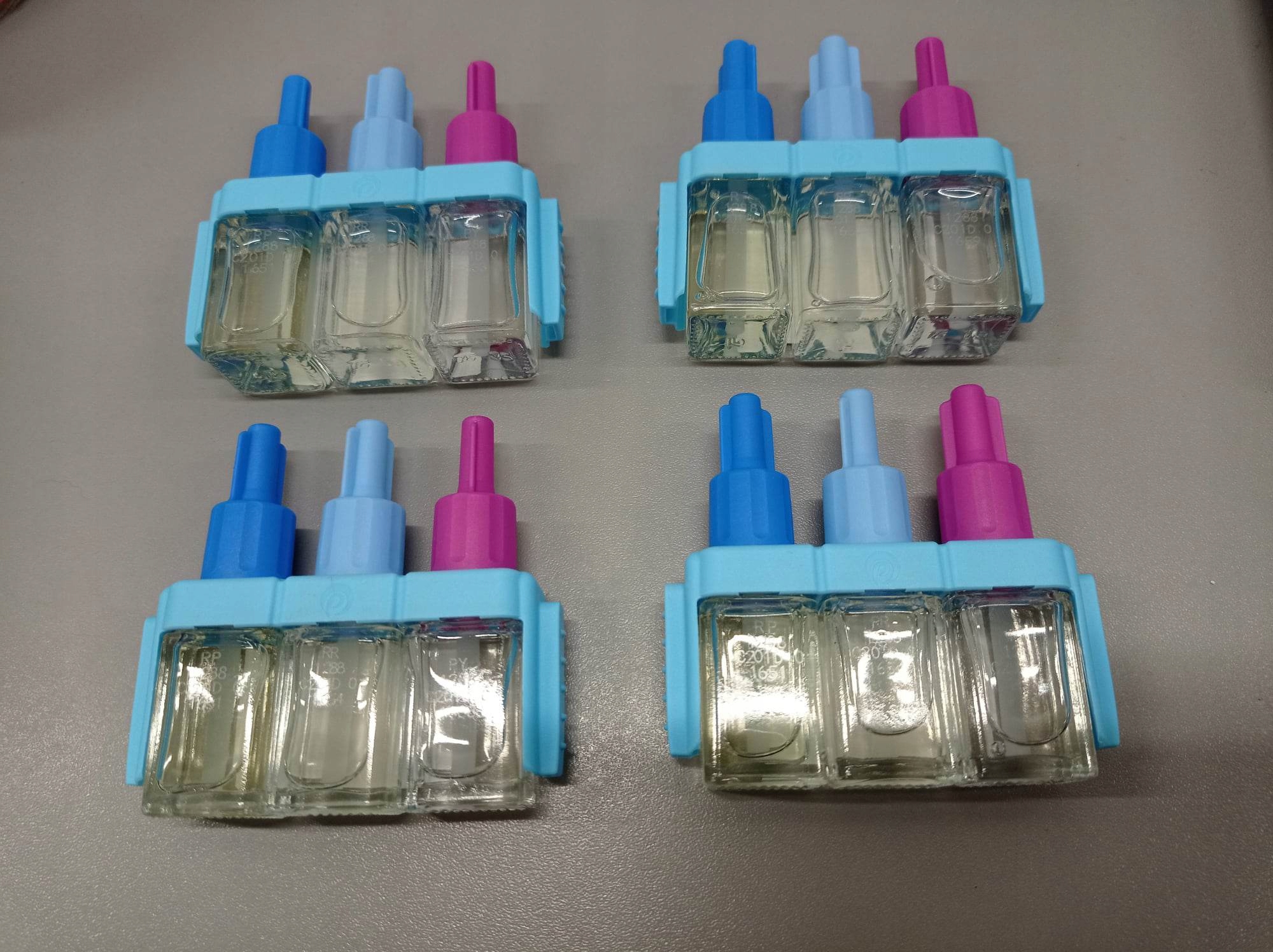 4x FEBREZE 3Volution LENOR SPRING AWAKENING Wkład Zapas 4x 20ml Odświeżacz Rodzaj dyfuzor elektryczny