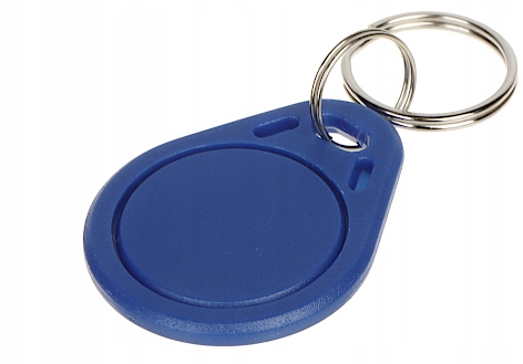 BRELOK ZBLIŻENIOWY RFID ATLO-501 NIEBIESKI