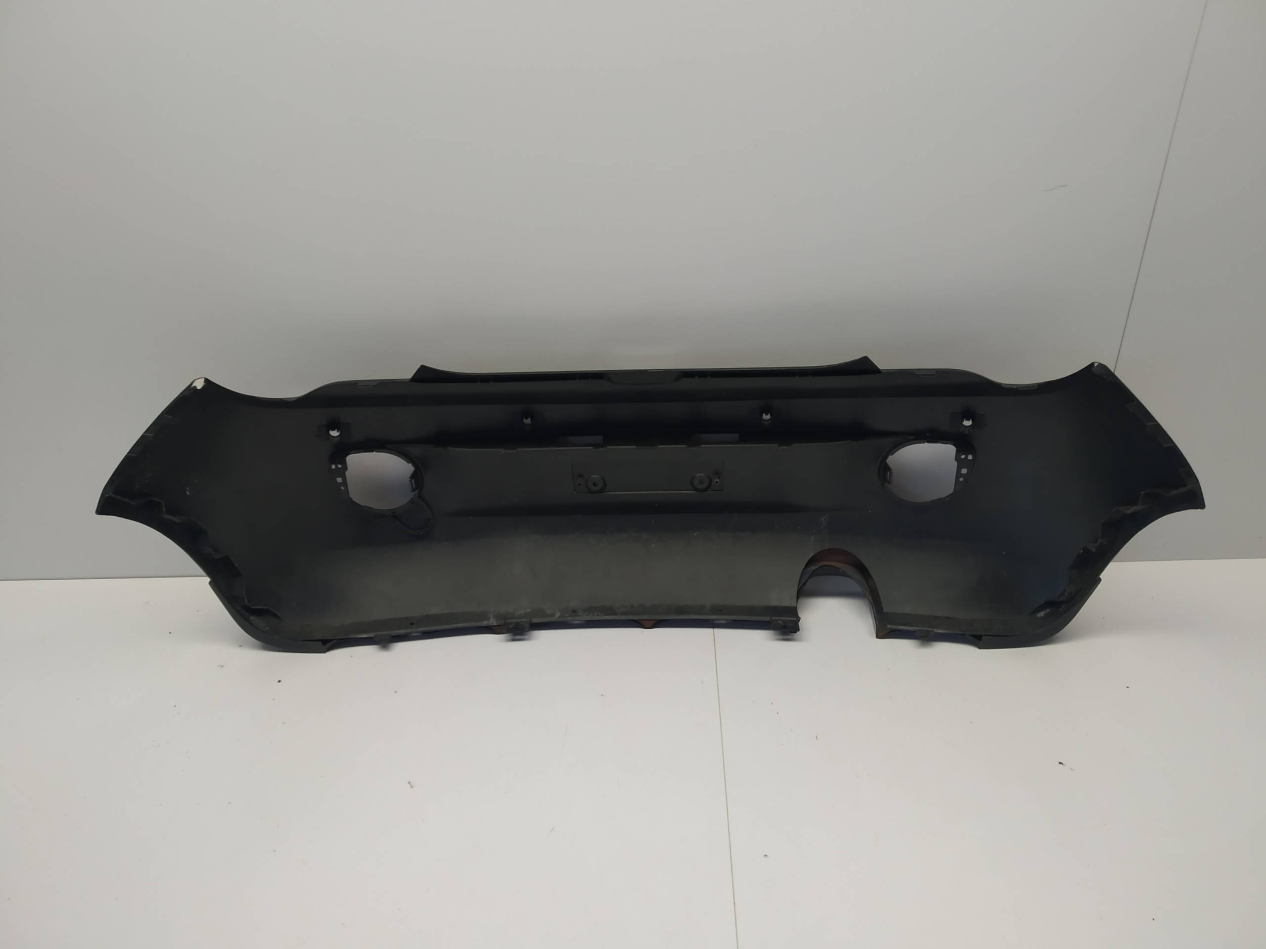 Opel Adam OPC Line Caly bumper rear part black without pekniec