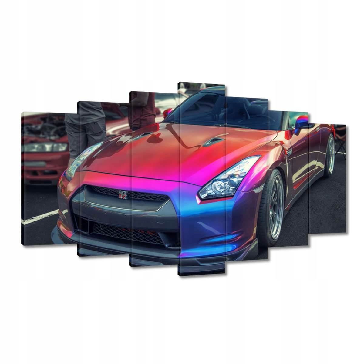 Obrazy 140x80 Nissan Gtr Auto