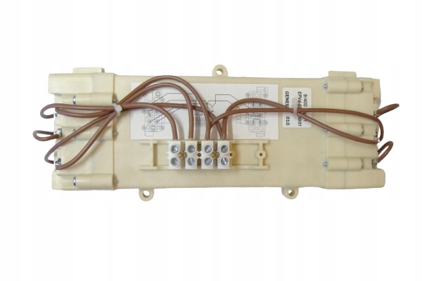 Topná jednotka ohřívač průtokového ohřívače Kospel PPH-12 kW