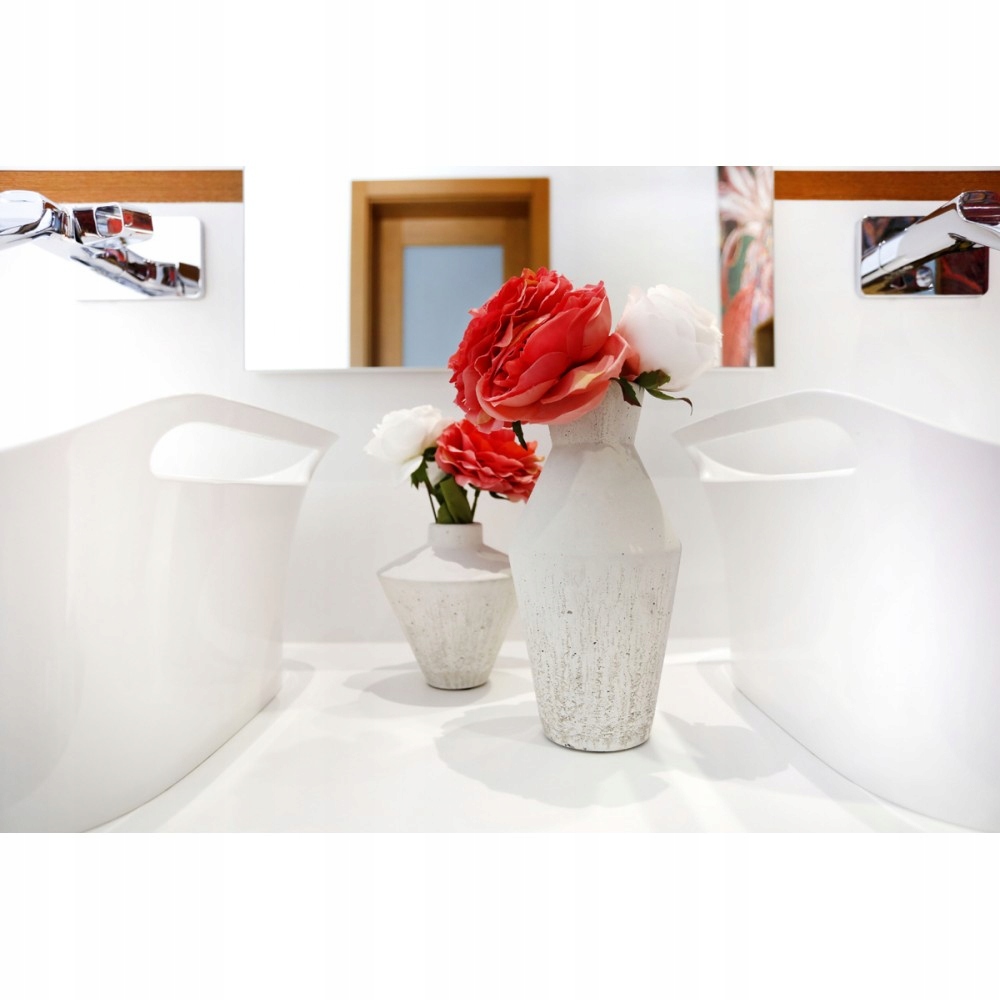 WAZON DZBAN OZDOBNY Z BETONU ARCHITEKTONICZNEGO Wysokość produktu 24.5 cm