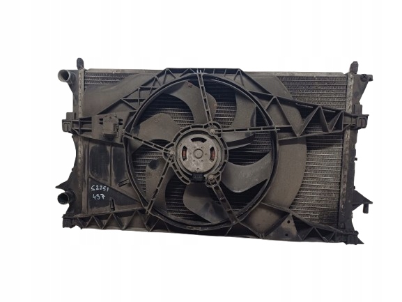 RENAULT LAGUNA 2 II 1.9 KOMBI 01- CHŁODNICA WODY 150722153F